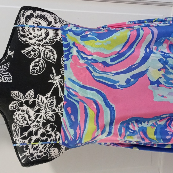 🦄VERY HTF Lilly Pulitzer🦄 - Kimi Silk Dress - Picture 9 of 15